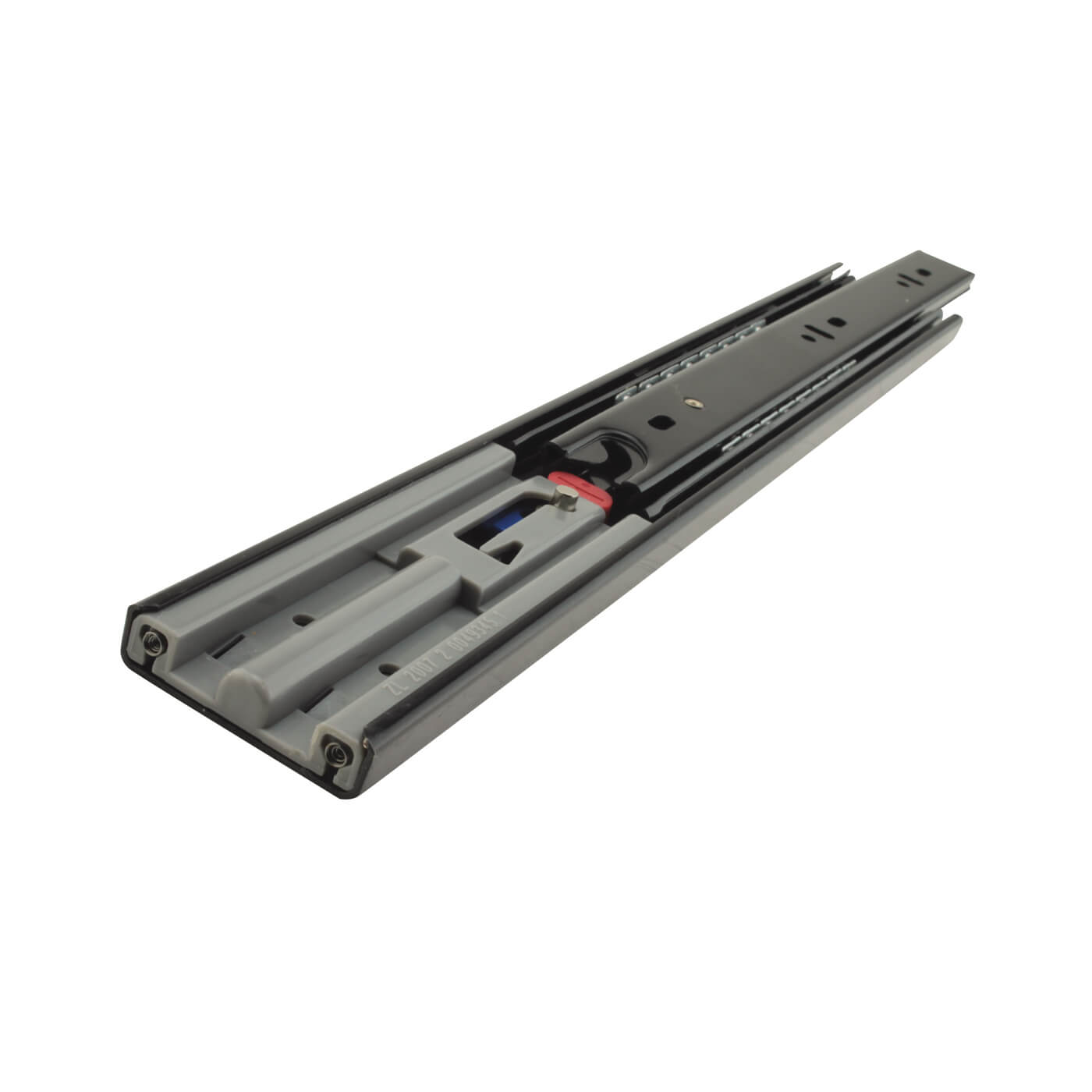 motion 45 5mm bearing drawer runner soft extension 350mm black motion 45 5mm bearing drawer runner soft extension 350mm black