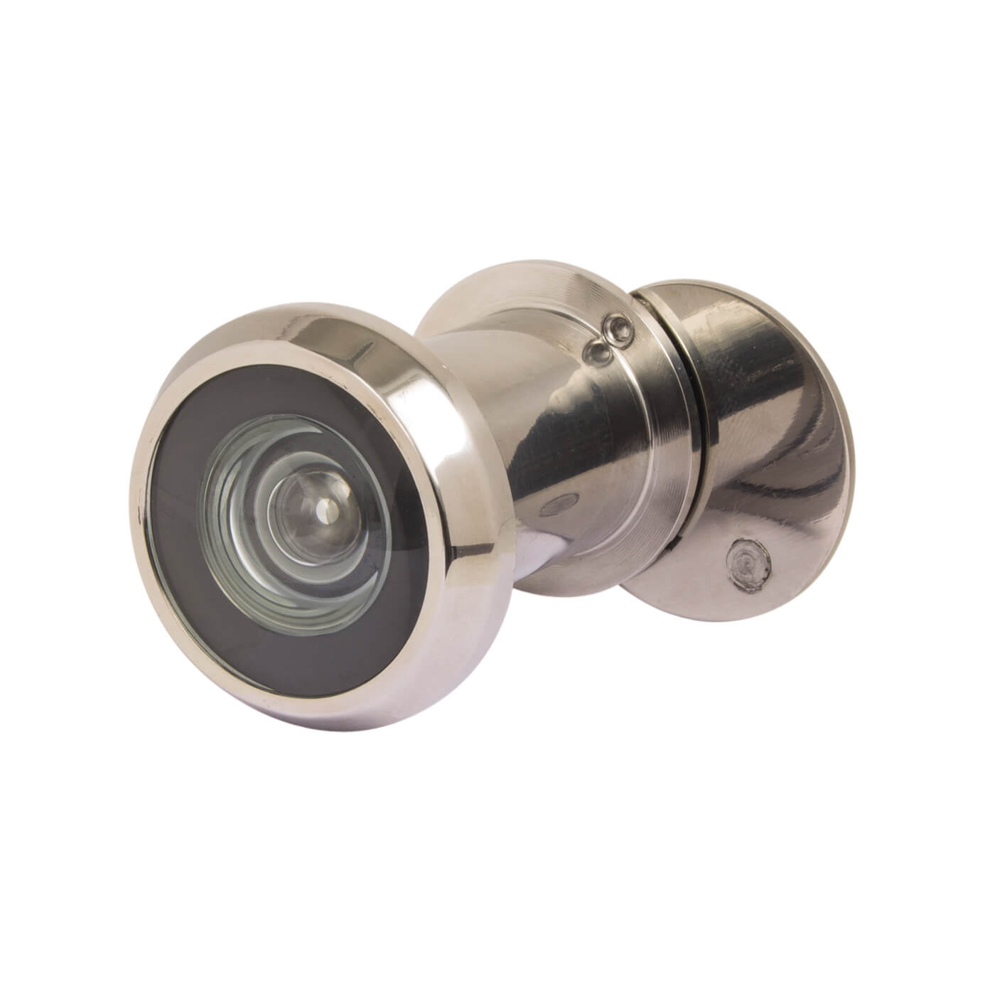 Steelworx SWE1010 Stainless Steel Large Door Viewer 200 Deg Polished