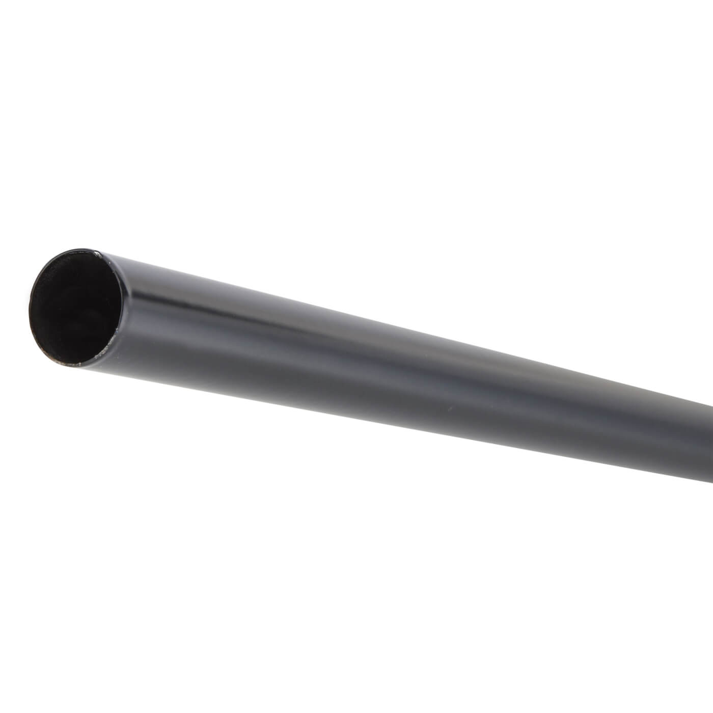19mm Round Steel Tube 1829mm Length Black IronmongeryDirect