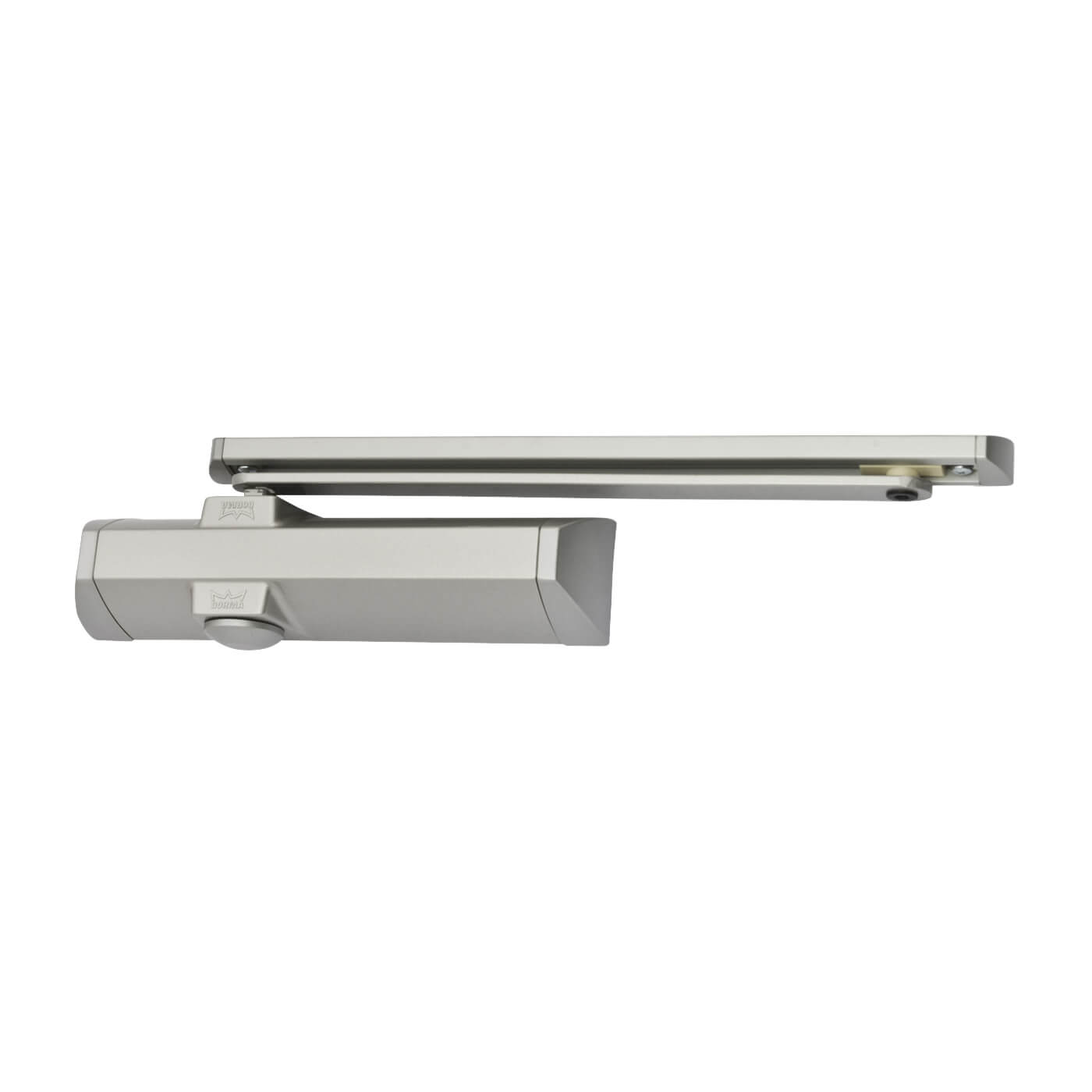 Dorma TS90 Cam Action Door Closer Silver IronmongeryDirect
