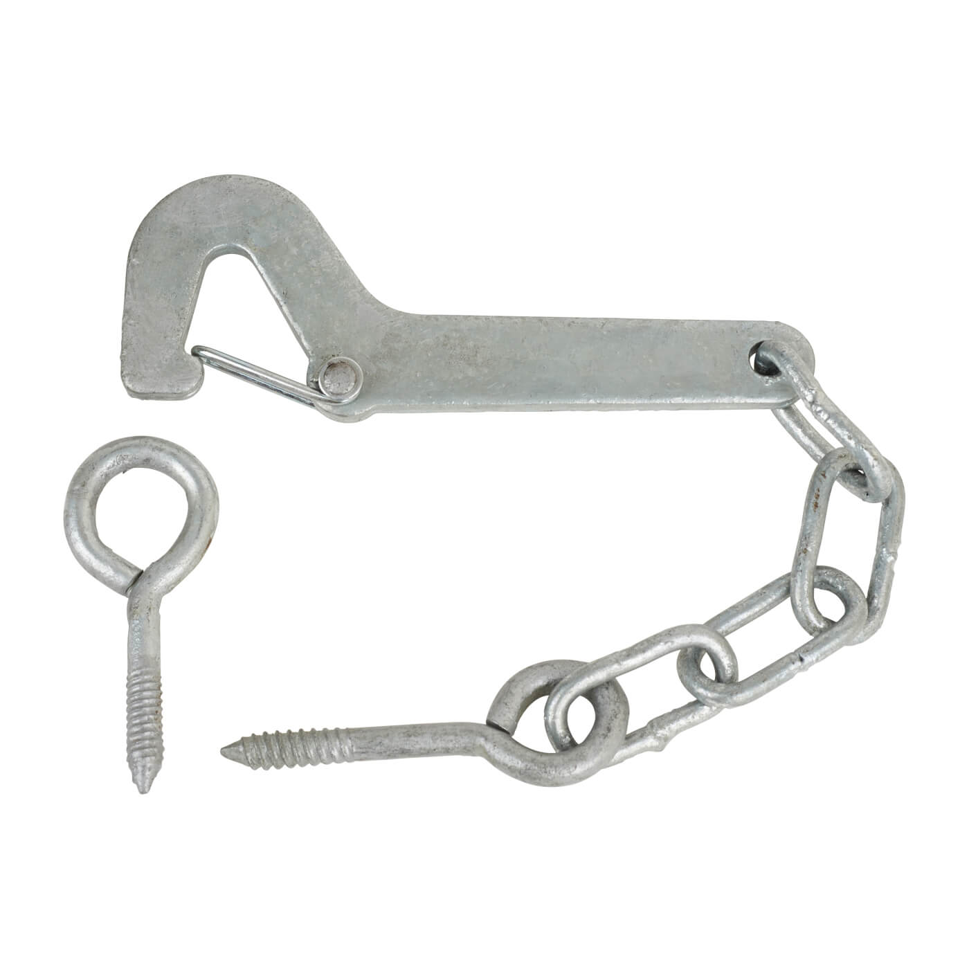 Chain Holder/Fastener 150mm Galvanised IronmongeryDirect