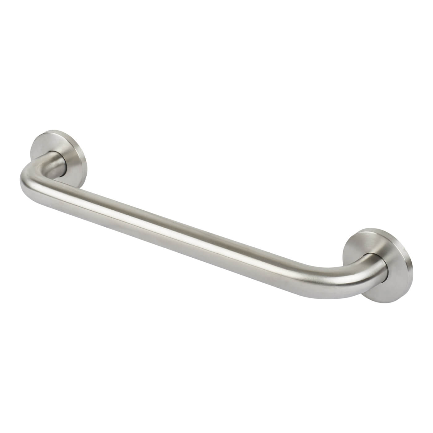 Nymas 32mm Stainless Steel Grab Rail 450mm Brushed Stainless Steel