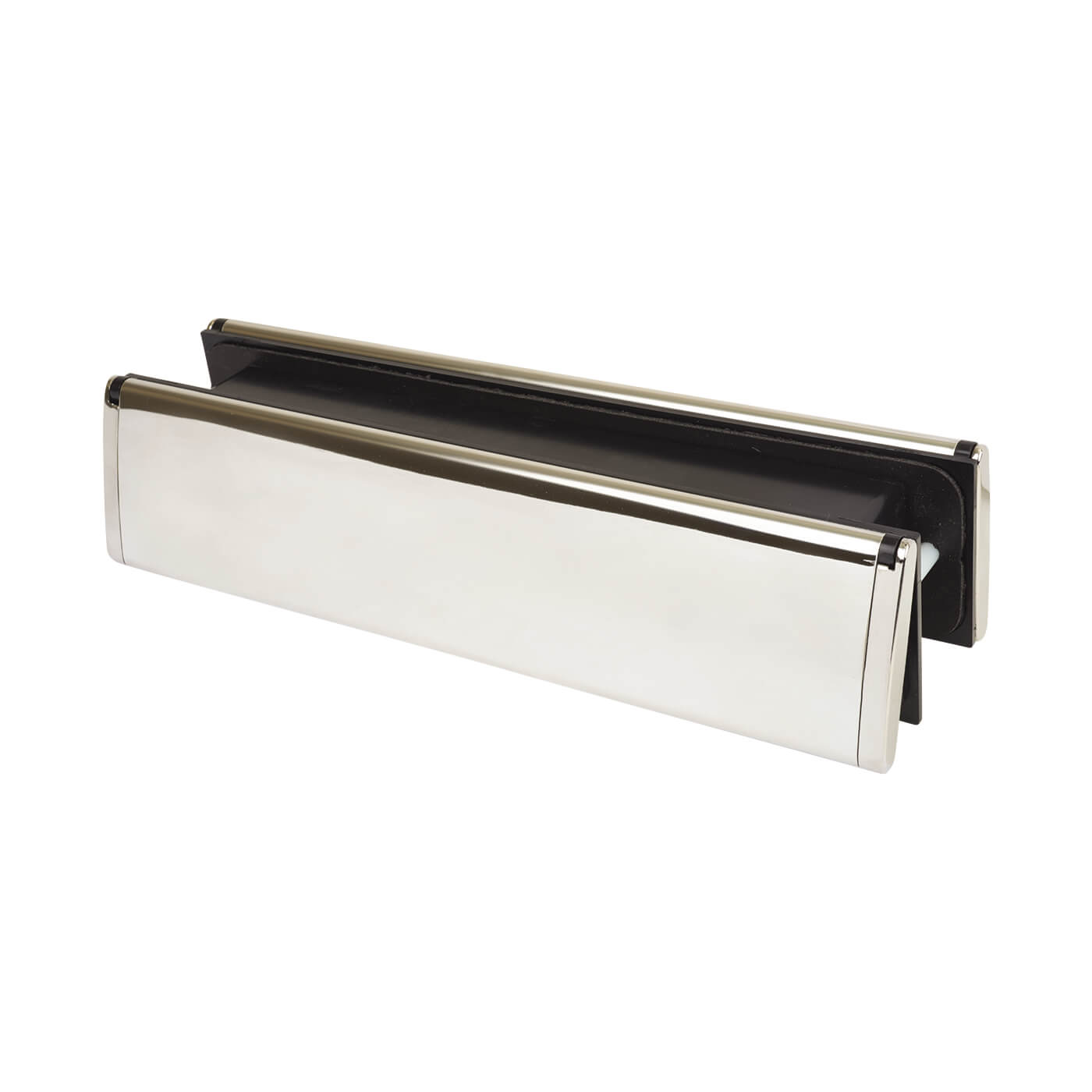 Steelworx Sleeved Letter Plate 300 x 70mm Polished Stainless Steel