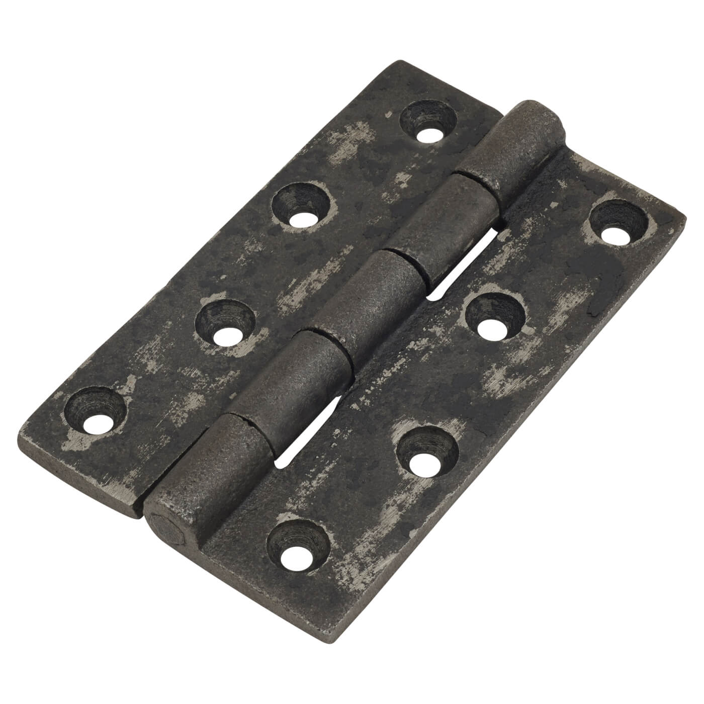 Cast Iron Hinge 100 x 65mm Self Colour Pair IronmongeryDirect