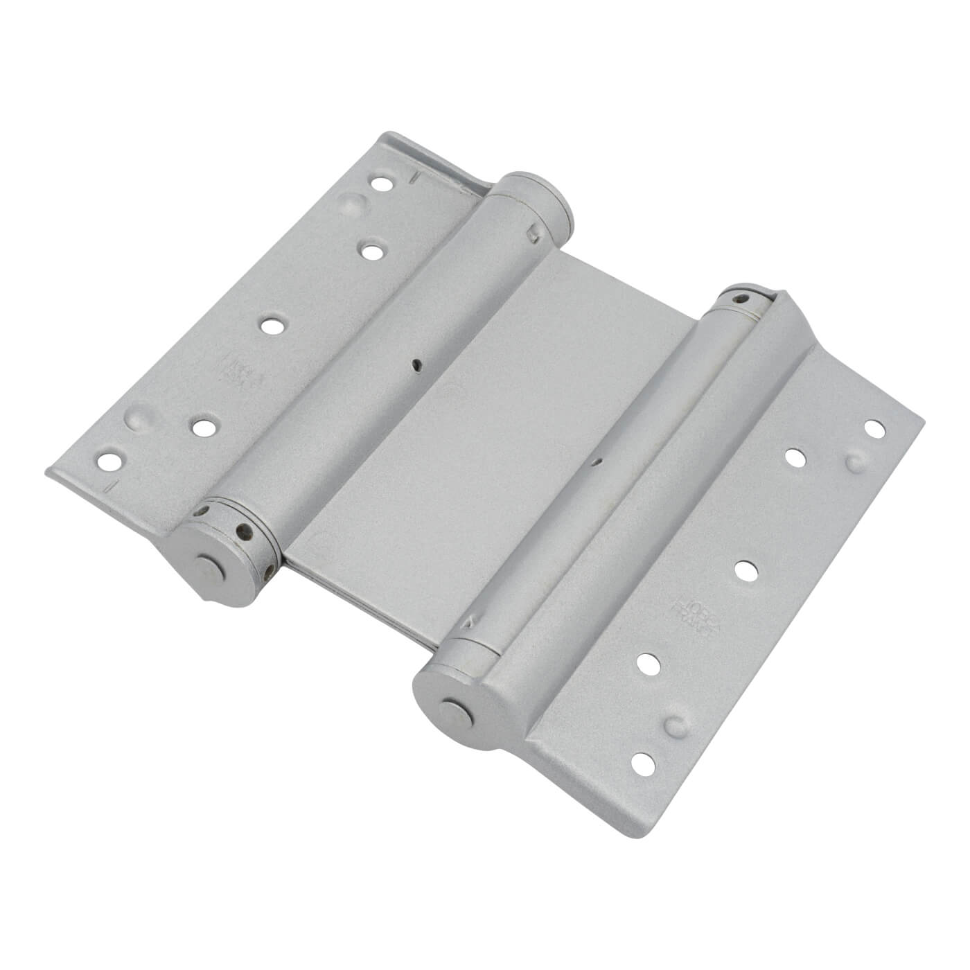 Double Action Spring Hinge 150mm FD30 Silver Pack 3 IronmongeryDirect