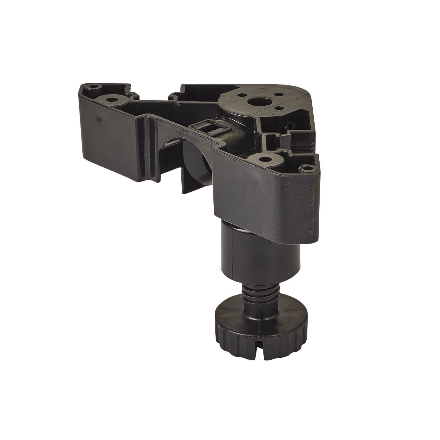 Heavy Duty Adjustable Legs Plastic 95180mm Pack 4