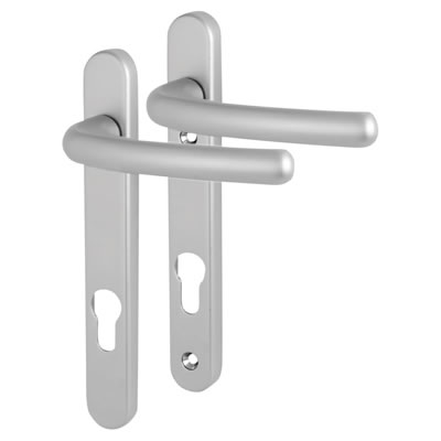 ERA Classic 3295 92PZ UPVC Lever Door Handles Furniture 92mm Centres White